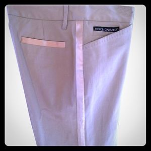 NWT AUTHENTIC Dolce & Gabbana Tuxedo Pants